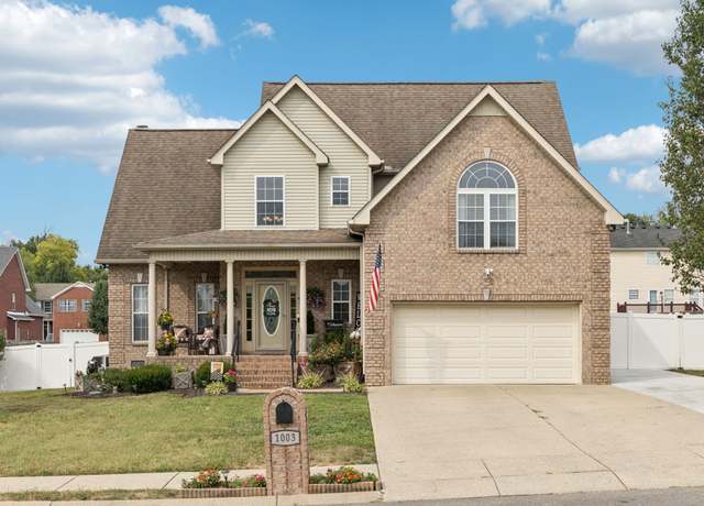 Property at 1003 Rutherford Way, Hendersonville, TN 37075, 4 beds, 2.5 baths