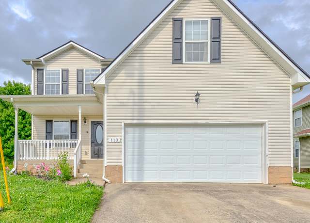 Property at 110 N Cavalcade Cir, Oak Grove, KY 42262, 3 beds, 2.5 baths