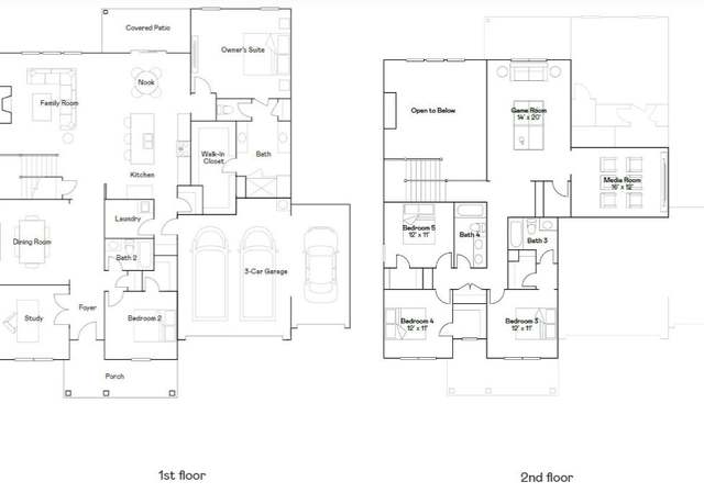 Property at 4605 Cresto Loop, Murfreesboro, TN 37128, 5 beds, 4 baths