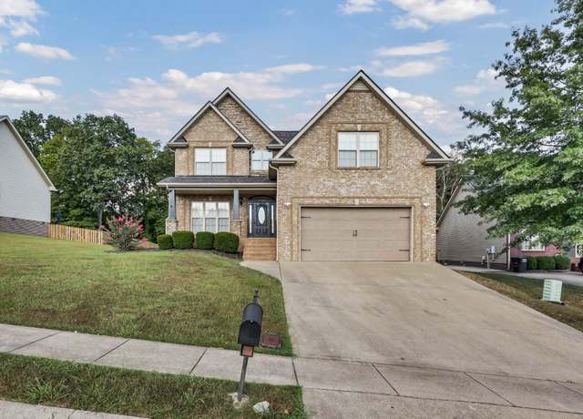Property at 833 E Accipiter Cir, Clarksville, TN 37043, 3 beds, 2.5 baths