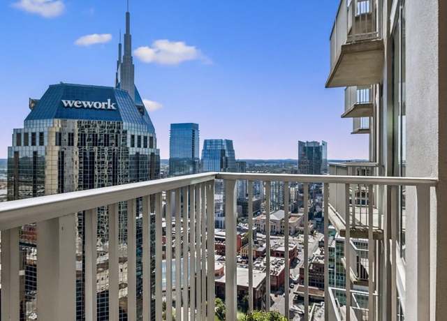 Property at 415 Church St #2409, Nashville, TN 37219, 1 bed, 1 bath
