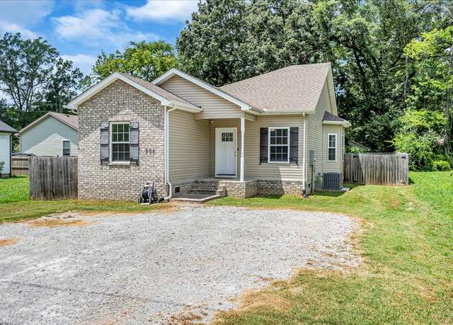 Property at 306 Weaver St, Tullahoma, TN 37388, 3 beds, 2 baths