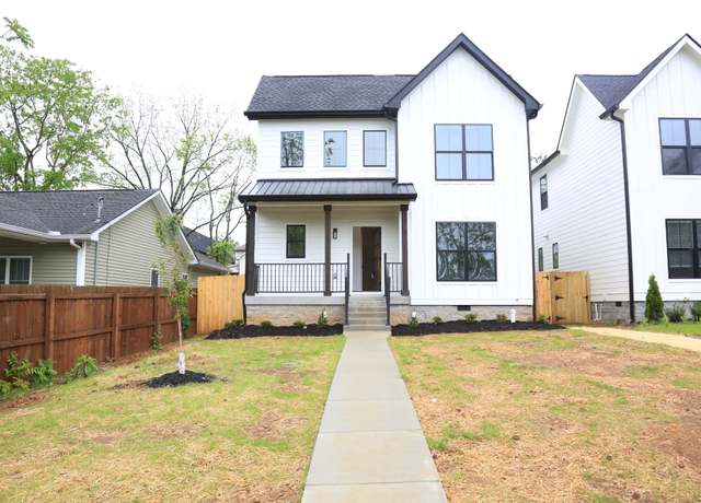 Property at 2226A Fox Ave, Nashville, TN 37210, 4 beds, 2.5 baths