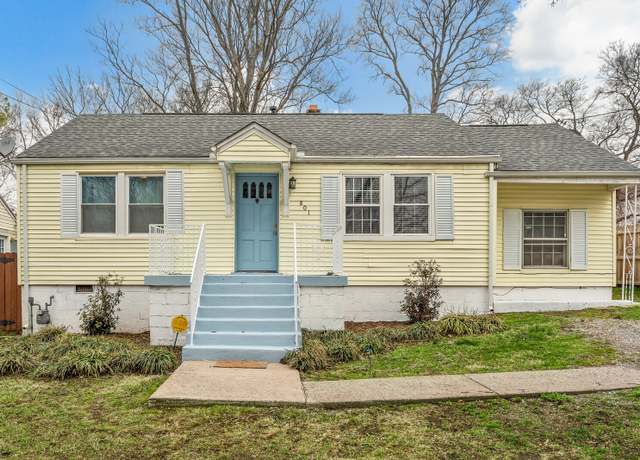 Property at 801 Oneida Ave, Nashville, TN 37207, 3 beds, 2 baths