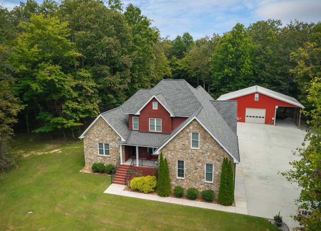Property at 1080 Brotherton Dr, Cookeville, TN 38506, 4 beds, 4 baths