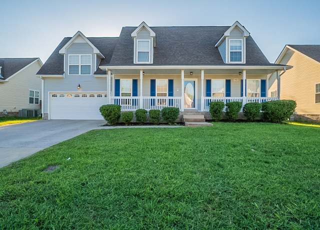 Property at 3632 Aurora Dr, Clarksville, TN 37040, 3 beds, 2.5 baths