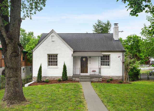 Property at 919 S Douglas Ave, Nashville, TN 37204, 3 beds, 1 bath