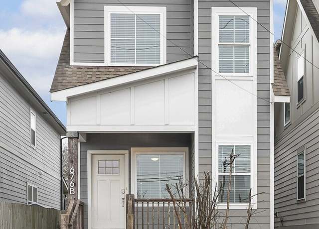 Property at 676B Annex Ave, Nashville, TN 37209, 3 beds, 2.5 baths