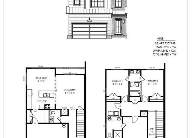 Property at 1920 Gracie Bug Loop, Murfreesboro, TN 37128, 3 beds, 2.5 baths