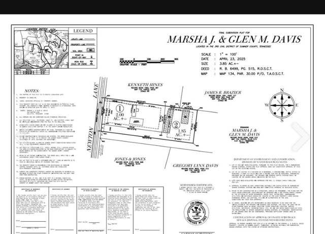 Property at 0 Newton Ln, Gallatin, TN 37066