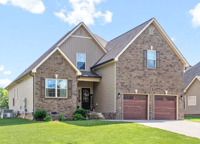 Property at 364 N Stonecrop Ct, Clarksville, TN 37043, 4 beds, 3 baths