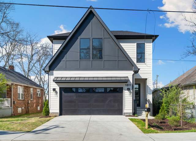 Property at 1811 10th Ave N, Nashville, TN 37208, 4 beds, 3.5 baths