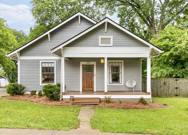 Property at 1125 N 7th St, Nashville, TN 37207, 3 beds, 2 baths