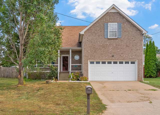 Property at 1320 Sunfield Dr, Clarksville, TN 37042, 4 beds, 2.5 baths