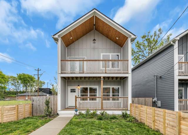 Property at 125 Lewis St, Nashville, TN 37210, 4 beds, 3.5 baths