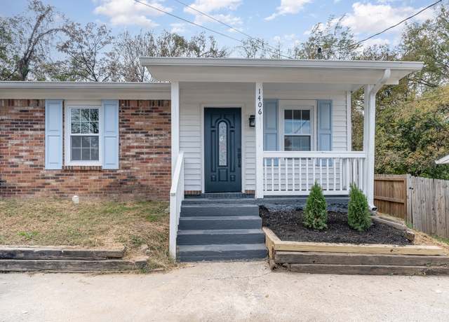 Property at 1406 Campbell Cir, Nashville, TN 37206, 2 beds, 2 baths