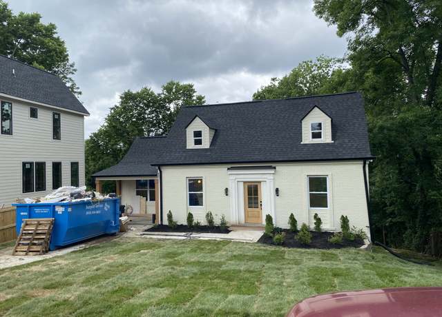 Property at 3609 Wilbur Pl, Nashville, TN 37204, 4 beds, 3.5 baths