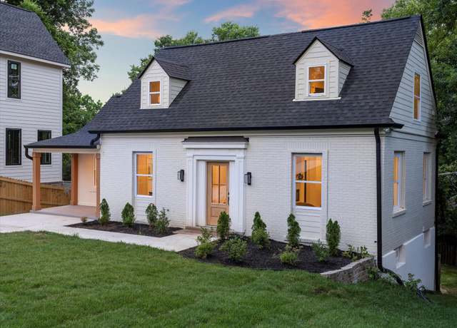 Property at 3609 Wilbur Pl, Nashville, TN 37204, 4 beds, 3.5 baths