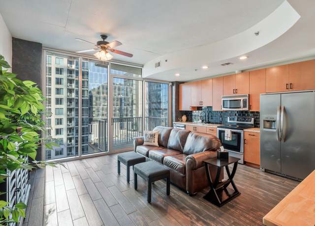 Property at 301 Demonbreun St #1407, Nashville, TN 37201, 1 bed, 1 bath