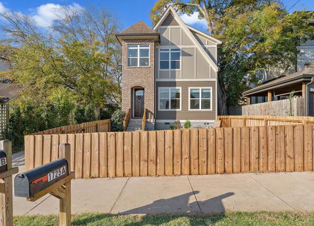 Property at 1725 7th Ave N Unit A, Nashville, TN 37208, 3 beds, 3 baths