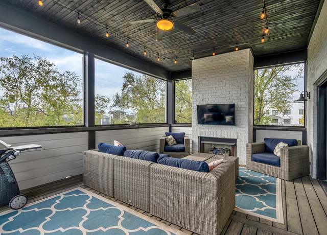 Property at 607 Garfield St, Nashville, TN 37208, 4 beds, 3.5 baths