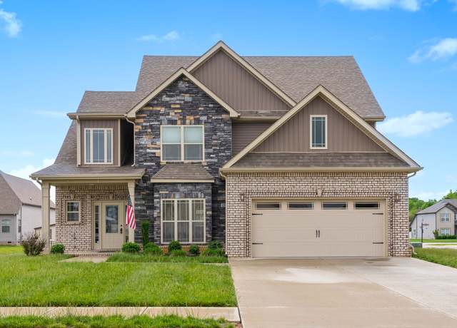 Property at 537 Bowden Dr, Clarksville, TN 37043, 5 beds, 3 baths