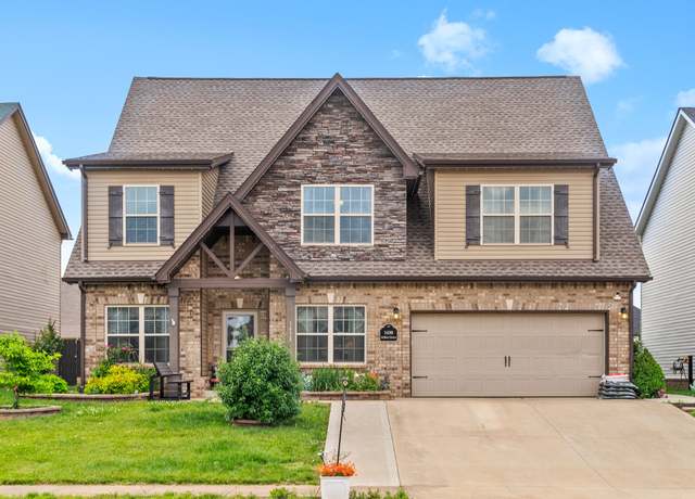 Property at 1438 Millet Dr, Clarksville, TN 37040, 5 beds, 2.5 baths