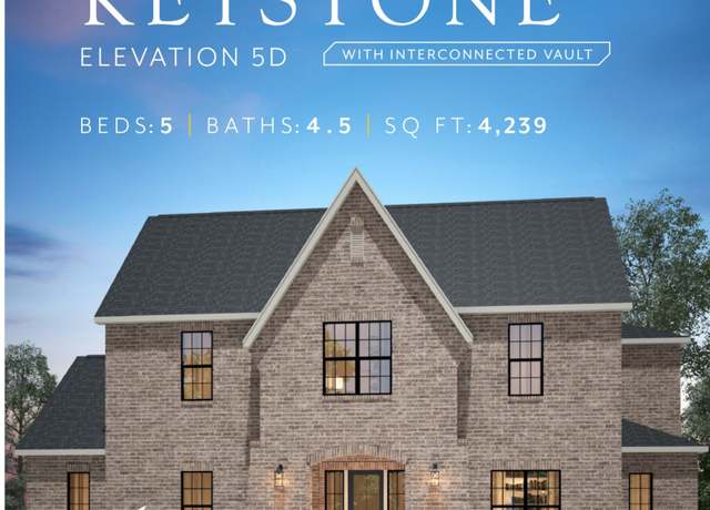 Property at 8049 Atlee Ct, College Grove, TN 37046, 5 beds, 4.5 baths