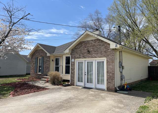 Property at 1222 Marla Dr, Clarksville, TN 37042, 3 beds, 2 baths