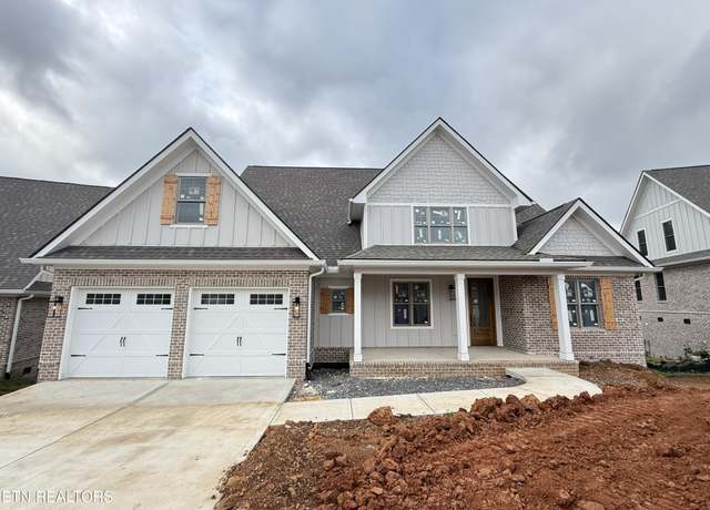 Property at 2412 Misty Mountain Cir, Knoxville, TN 37932, 4 beds, 4 baths