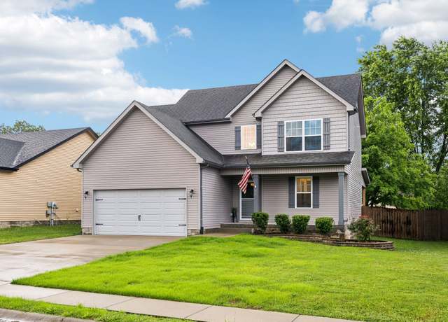 Property at 402 Leslie Wood Dr, Clarksville, TN 37040, 3 beds, 2.5 baths