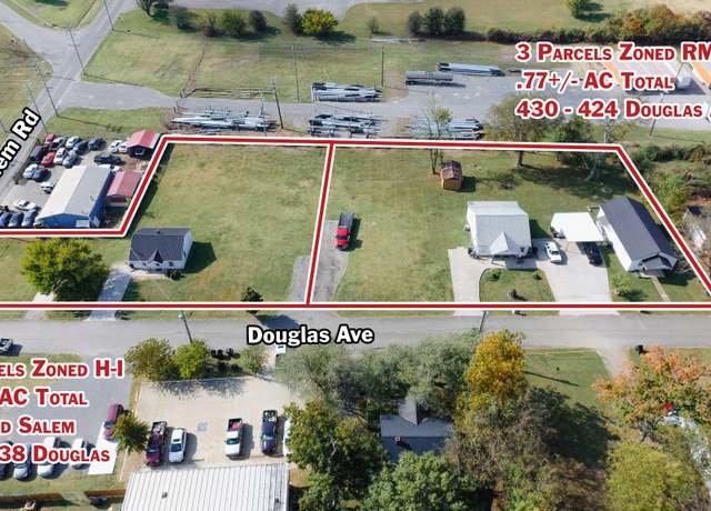 Property at 430 Douglas, Murfreesboro, TN 37129