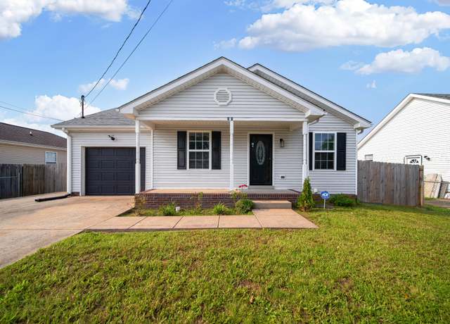 Property at 141 Union Hall Rd, Clarksville, TN 37040, 3 beds, 2 baths