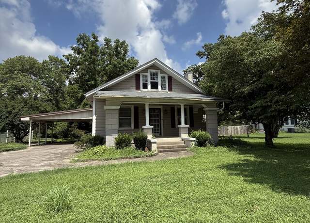 Property at 2635 Cox Mill Rd, Hopkinsville, KY 42240, 3 beds, 1 bath
