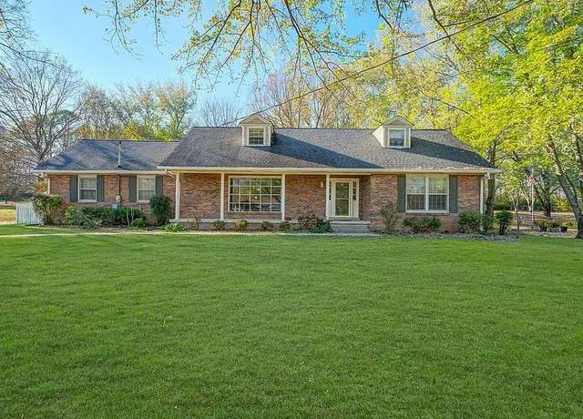 Property at 1419 Lipscomb Dr, Brentwood, TN 37027, 4 beds, 2 baths