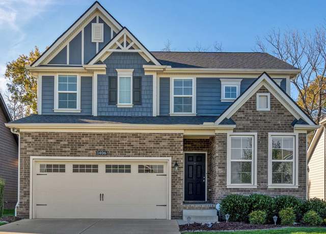 Property at 1406 Cotillion Dr, Murfreesboro, TN 37128, 4 beds, 2.5 baths