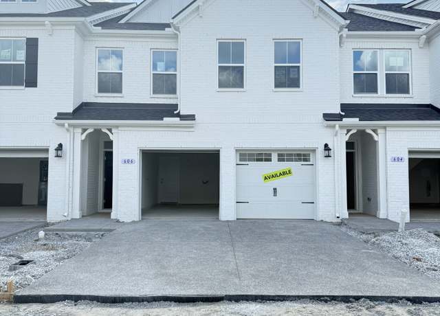 Property at 606 Club View Way, Mount Juliet, TN 37122, 4 beds, 3 baths
