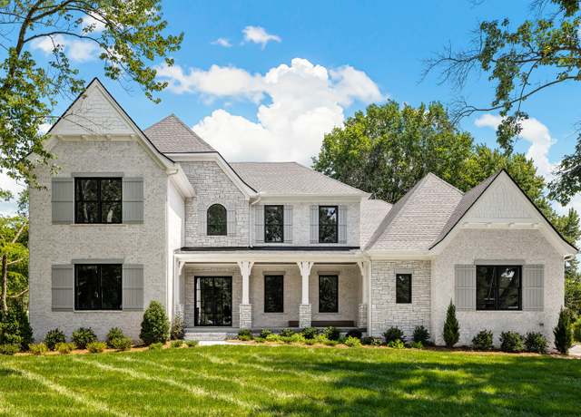 Property at 1310 Lipscomb Dr, Brentwood, TN 37027, 5 beds, 6 baths