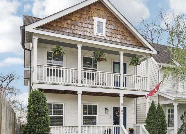 Property at 5107A Tennessee Ave, Nashville, TN 37209, 3 beds, 3 baths