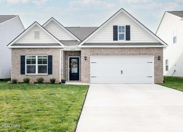 Property at 6443 Night Time Dr, Knoxville, TN 37931, 4 beds, 2 baths