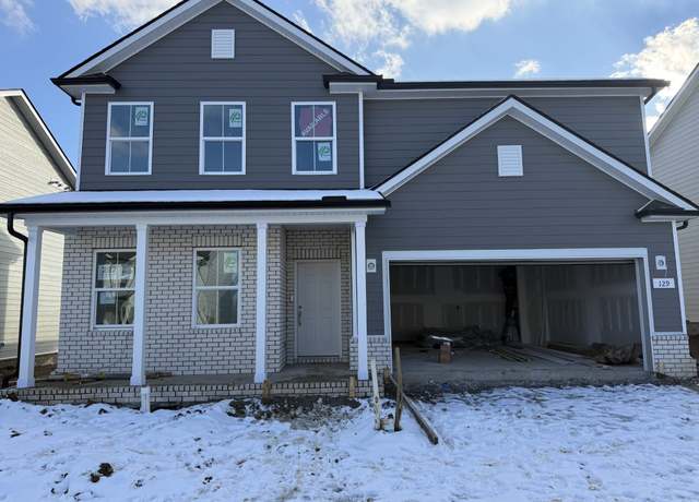 Property at 129 Glacier Way, La Vergne, TN 37086, 5 beds, 3 baths