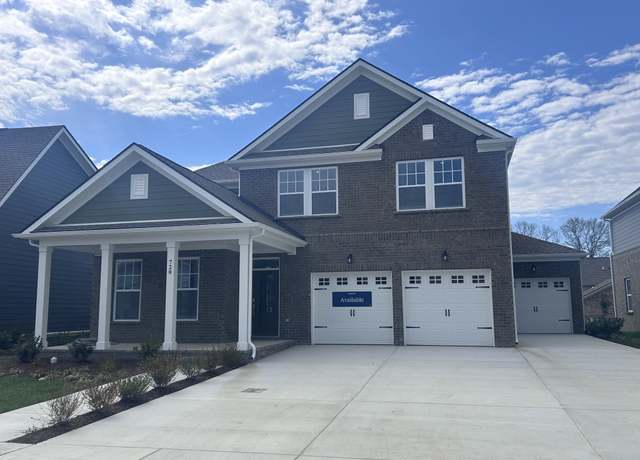 Property at 720 Tischer Dr, Hendersonville, TN 37075, 4 beds, 3.5 baths