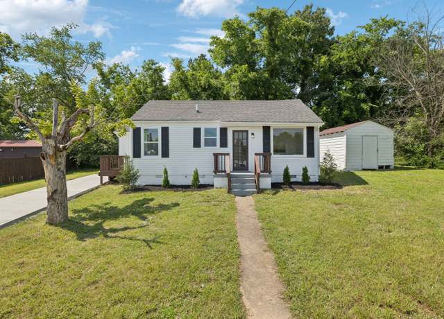 Property at 105 Batson St, Ashland City, TN 37015, 2 beds, 1 bath