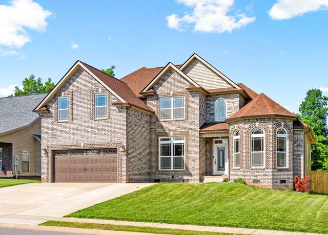 Property at 884 Burley Barn Rd, Clarksville, TN 37042, 5 beds, 3 baths