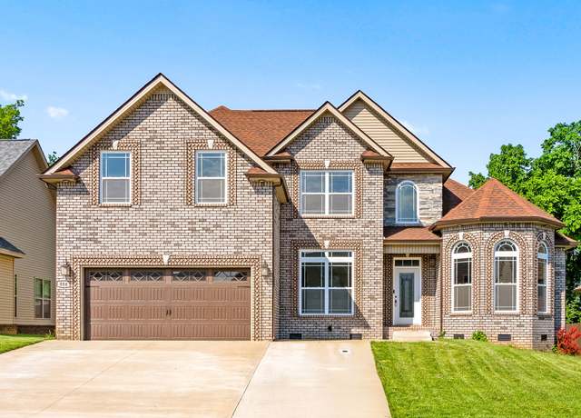 Property at 884 Burley Barn Rd, Clarksville, TN 37042, 5 beds, 3 baths