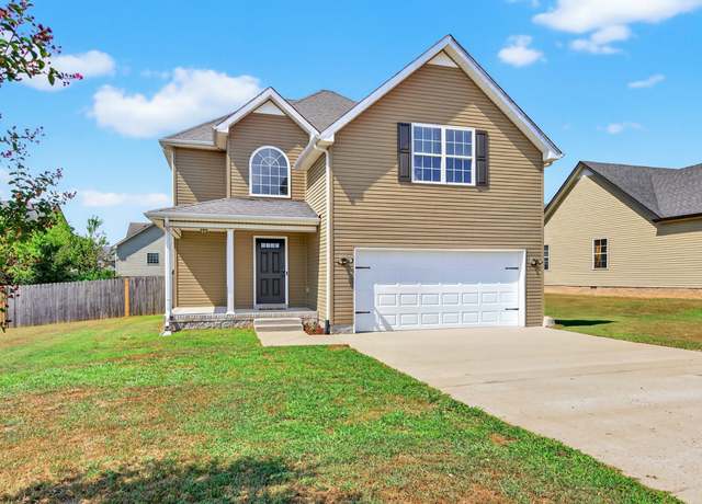 Property at 572 Tracy Ln, Clarksville, TN 37040, 4 beds, 2.5 baths