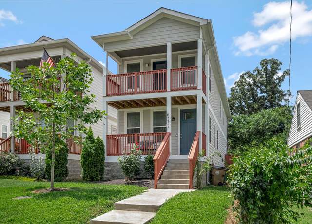 Property at 625B James Ave, Nashville, TN 37209, 4 beds, 3.5 baths