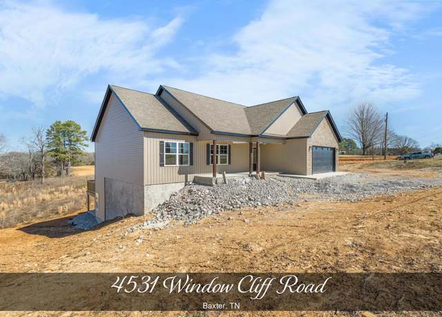 Property at 4531 Window Cliff Rd, Baxter, TN 38544, 3 beds, 2 baths