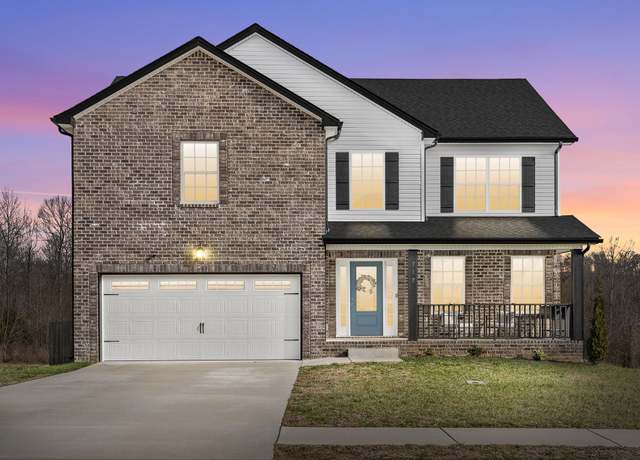 Property at 717 Banister Dr, Clarksville, TN 37042, 3 beds, 2.5 baths