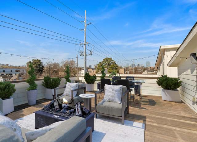 Property at 1116 2nd Ave S Unit A, Nashville, TN 37210, 3 beds, 4 baths